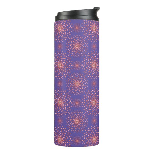 Bouteilles Isothermes Dancing Galaxy Cosmic Drinkware Pattern (Tourné sur la gauche)