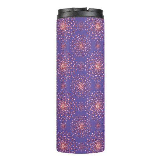 Bouteilles Isothermes Dancing Galaxy Cosmic Drinkware Pattern (Dos)