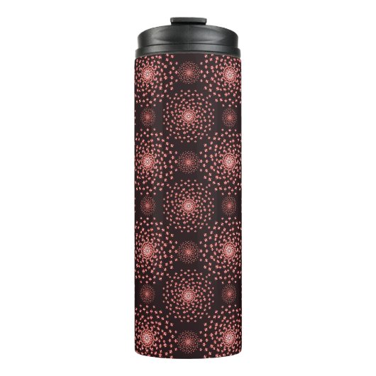 Bouteilles Isothermes Dancing Galaxy Cosmic Drinkware Pattern (Devant)