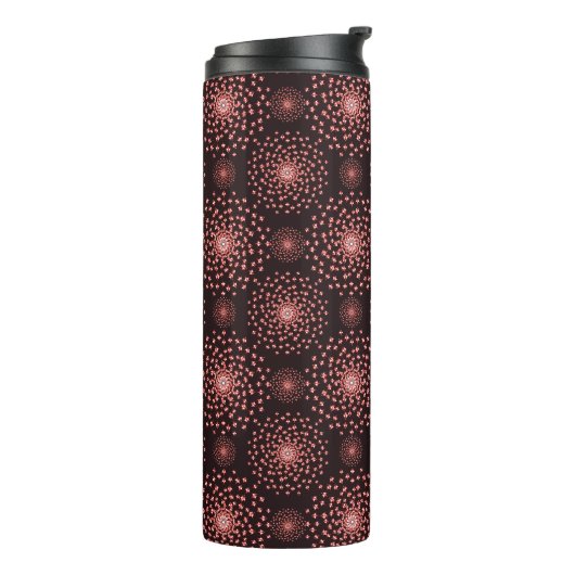Bouteilles Isothermes Dancing Galaxy Cosmic Drinkware Pattern (Tourné sur la gauche)