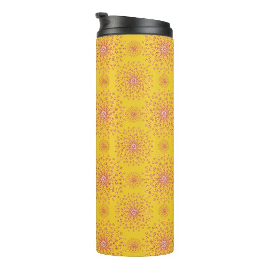 Bouteilles Isothermes Dancing Galaxy Cosmic Drinkware Pattern (Tourné sur la droite)