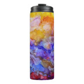 Bouteilles Isothermes Dancing World Dreamscape Abstrait Art Thermal Mug (Devant)