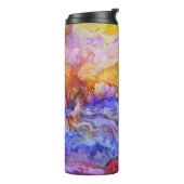 Bouteilles Isothermes Dancing World Dreamscape Abstrait Art Thermal Mug (Tourné sur la gauche)