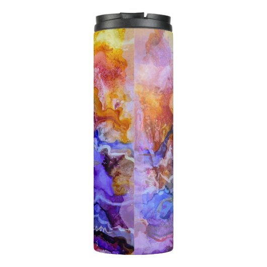 Bouteilles Isothermes Dancing World Dreamscape Abstrait Art Thermal Mug (Dos)