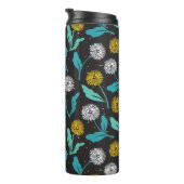 Bouteilles Isothermes Dandelion de printemps Fleurs et design Feuille (Tourné sur la droite)