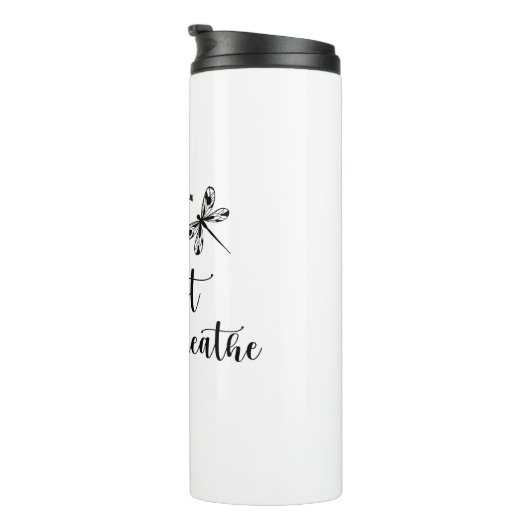 Bouteilles Isothermes Dandelion Dragonfly Just Breathe (Tourné sur la droite)