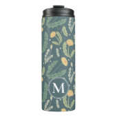 Bouteilles Isothermes Dandelion Floral Weed Motif (Devant)