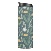 Bouteilles Isothermes Dandelion Floral Weed Motif (Tourné sur la droite)