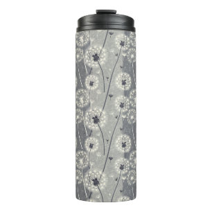 Bouteilles Isothermes Dandelion monochrome moderne