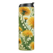 Bouteilles Isothermes Dandelion Tea Design Art AI (Tourné sur la gauche)