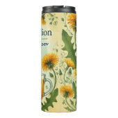 Bouteilles Isothermes Dandelion Tea Design Art AI (Dos)