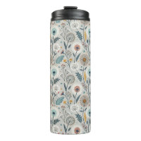 Dandelion Whimsical & Floral Folal Art sans coutur