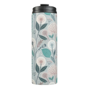 Bouteilles Isothermes Dandelion Whimsical & Floral Folk Art Seamless (2)
