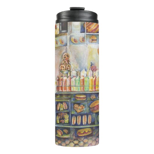 Bouteilles Isothermes Dangereusement Proche De L'Amusement (Devant)