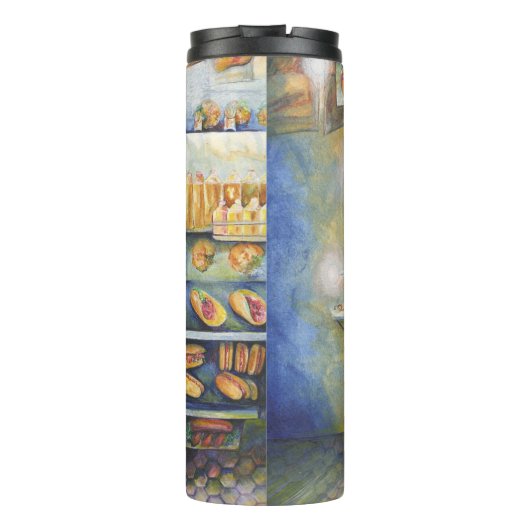 Bouteilles Isothermes Dangereusement Proche De L'Amusement (Dos)