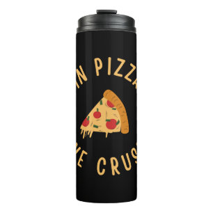 Bouteilles Isothermes Dans La Pizza, Nous Croûtons