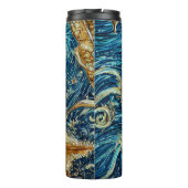 Bouteilles Isothermes Dans le bleu profond (Dos)