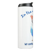 Bouteilles Isothermes Dans le labyrinthe de la vie, que la confusion soi (Tourné sur la gauche)