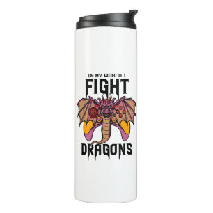 Bouteilles Isothermes Dans Mon Monde, Je Lutte Contre Les Dragons