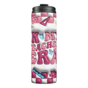 Bouteilles Isothermes Dans Mon professeur Era Puffy Bubble 3D Tumbler