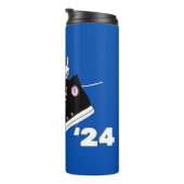 Bouteilles Isothermes Dans sa chaussure Tumbler (Tourné sur la droite)