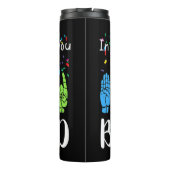 Bouteilles Isothermes Dans un monde où tu peux être n'importe quoi, t-sh (Dos)