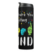 Bouteilles Isothermes Dans un monde où tu peux être n'importe quoi, t-sh (Tourné sur la droite)