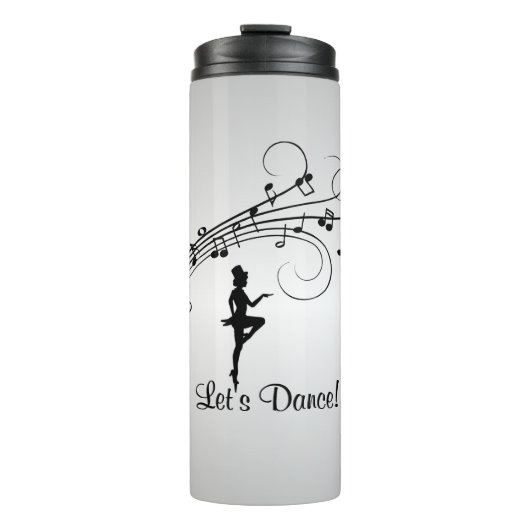Bouteilles Isothermes Danse de claquettes 3 Dansons (Devant)