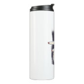 Bouteilles Isothermes Danse de fil dentaire de licorne (Tourné sur la gauche)