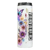 Bouteilles Isothermes Danse du jardin papillon du Chihuahua (Dos)