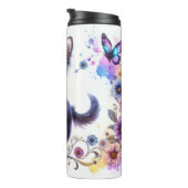 Bouteilles Isothermes Danse du jardin papillon du Chihuahua (Tourné sur la droite)