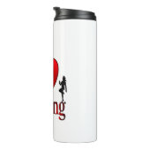 Bouteilles Isothermes Danse I Heart Tap (Tourné sur la droite)