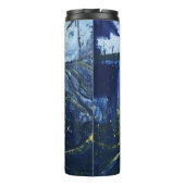 Bouteilles Isothermes Danseur du ventre Pleine lune (Dos)