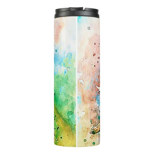 Bouteilles Isothermes Danseur personnalisé (Dos)