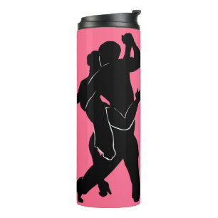 Bouteilles Isothermes Danseurs Tango Tumbler Thermaux - Couleurs Personn