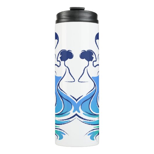 Bouteilles Isothermes Danseurs Voyage Mug (Devant)