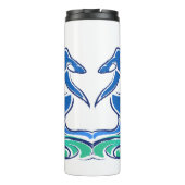 Bouteilles Isothermes Danseurs Voyage Mug (Dos)