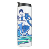 Bouteilles Isothermes Danseurs Voyage Mug (Tourné sur la droite)