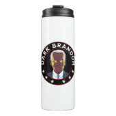 Bouteilles Isothermes Dark Brandon (Devant)