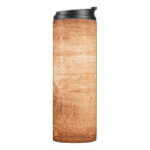 Bouteilles Isothermes Dark wood texture background surface with old natu (Tourné sur la gauche)