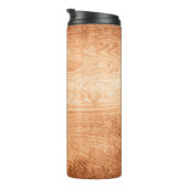 Bouteilles Isothermes Dark wood texture background surface with old natu (Tourné sur la droite)