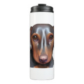 Bouteilles Isothermes Darling Dachshund (Devant)