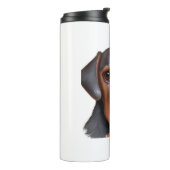 Bouteilles Isothermes Darling Dachshund (Tourné sur la gauche)