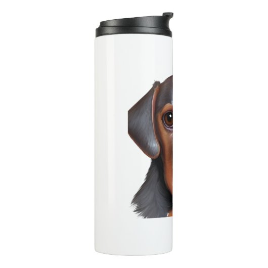 Bouteilles Isothermes Darling Dachshund (Tourné sur la gauche)