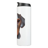 Bouteilles Isothermes Darling Dachshund (Tourné sur la droite)