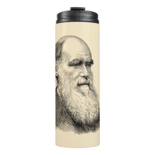 Bouteilles Isothermes Darwin Portrait Evolution/ Charles Darwin (Devant)