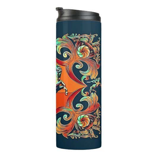 Bouteilles Isothermes David de Sassoun Tumbler Thermal (Tourné sur la droite)