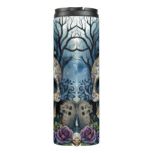 Bouteilles Isothermes Day of the Dead Halloween Thermal Tumbler (Dos)