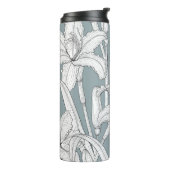 Bouteilles Isothermes Daylilies (Tourné sur la gauche)