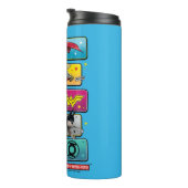 Bouteilles Isothermes DC League of Super-Pets Panels (Tourné sur la droite)